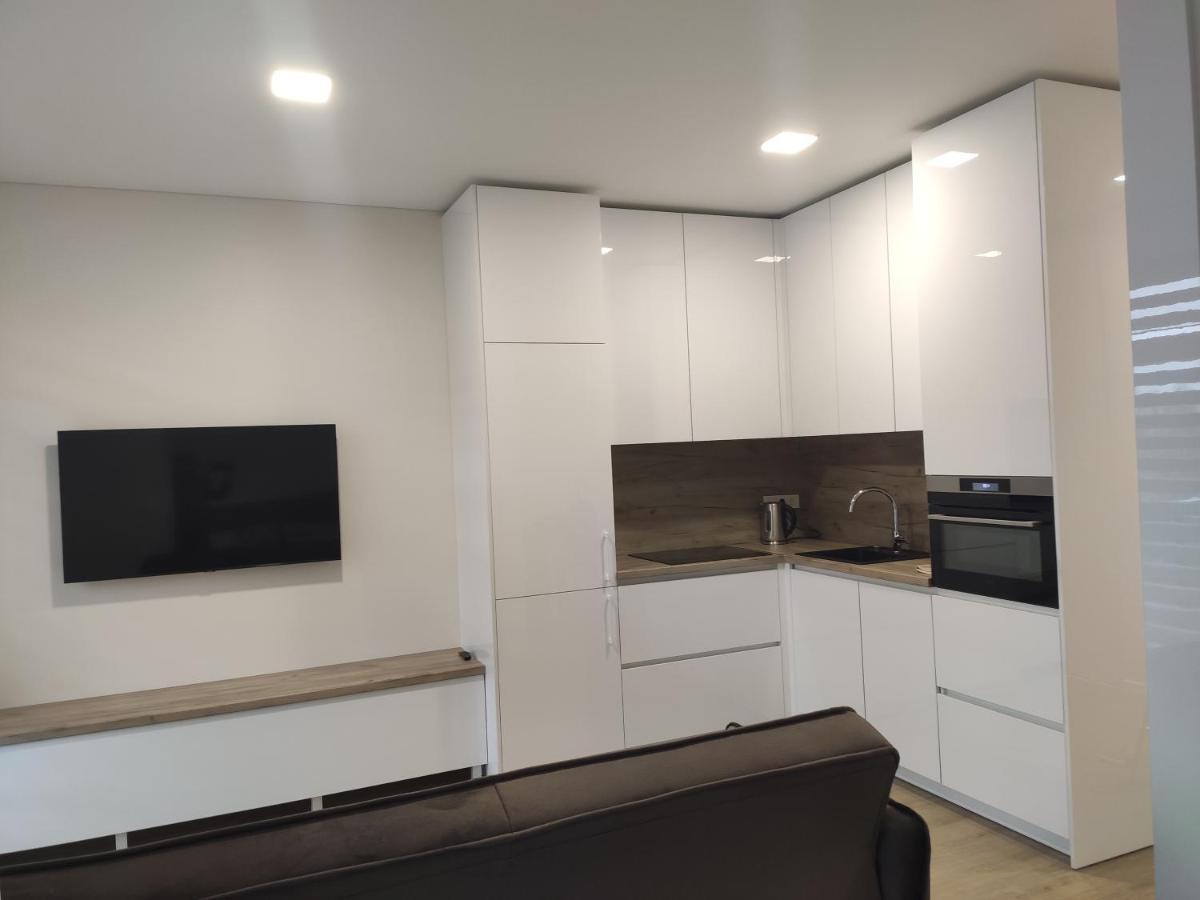 Apartment Ainiai Panevėžys Eksteriør billede
