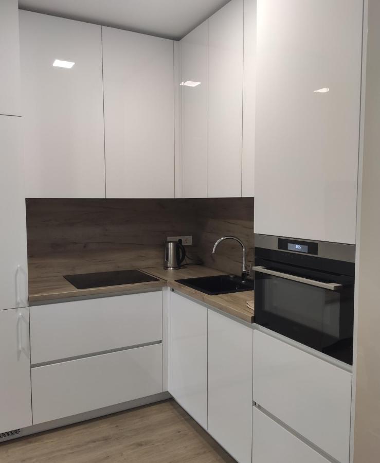 Apartment Ainiai Panevėžys Eksteriør billede