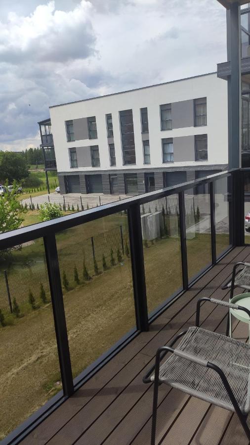 Apartment Ainiai Panevėžys Eksteriør billede