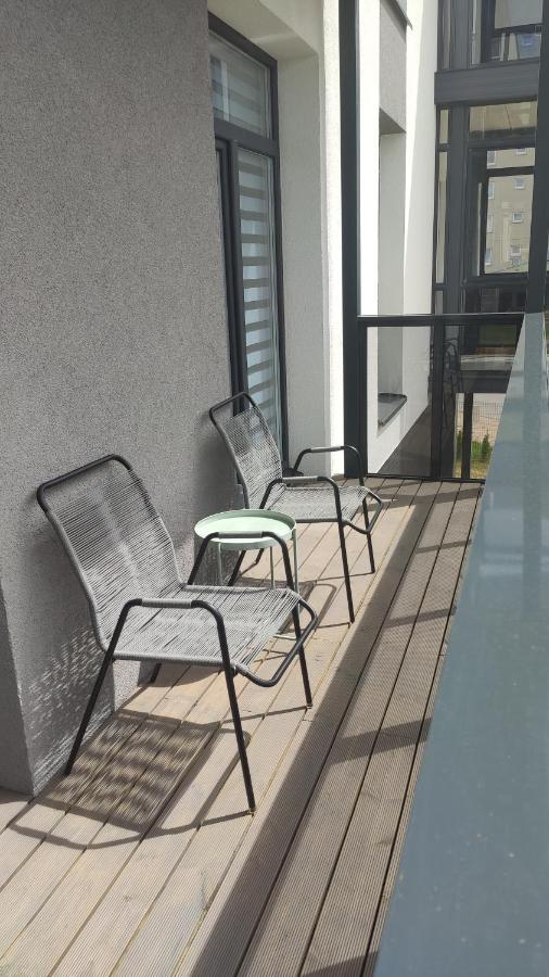Apartment Ainiai Panevėžys Eksteriør billede